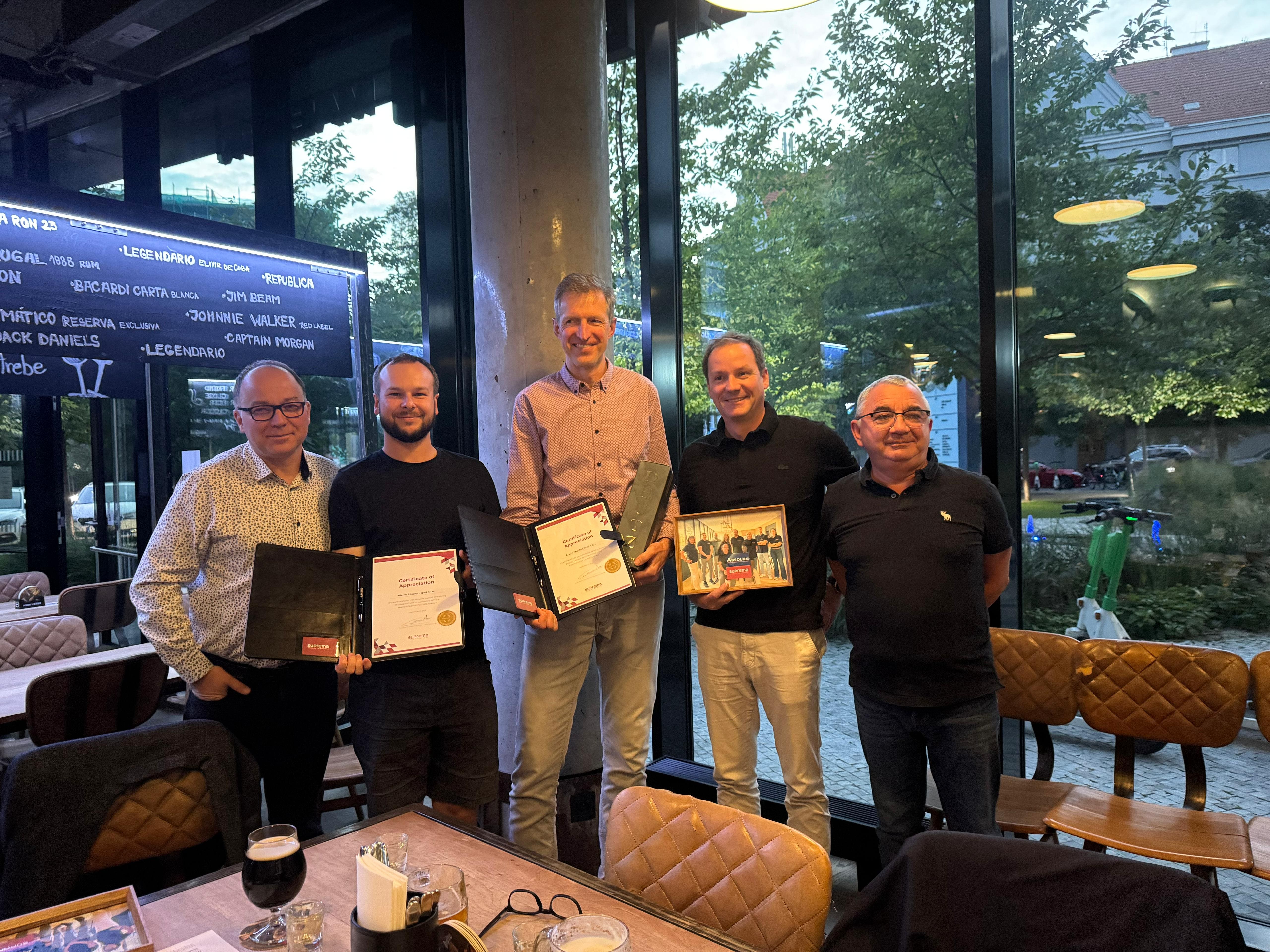 Suprema FOR ARCH 2025